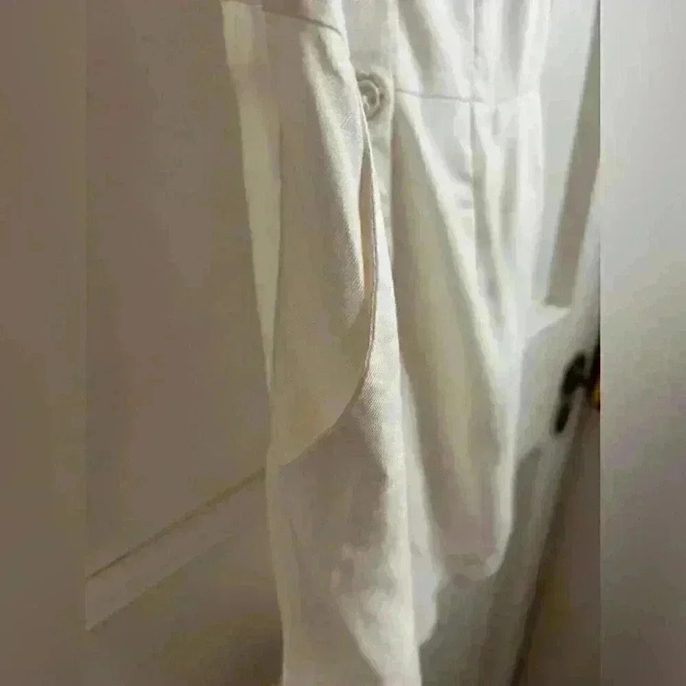 BNWT Pimkie Collection White Summer Jumpsuit Size XS (0) - Picture 7 of 11